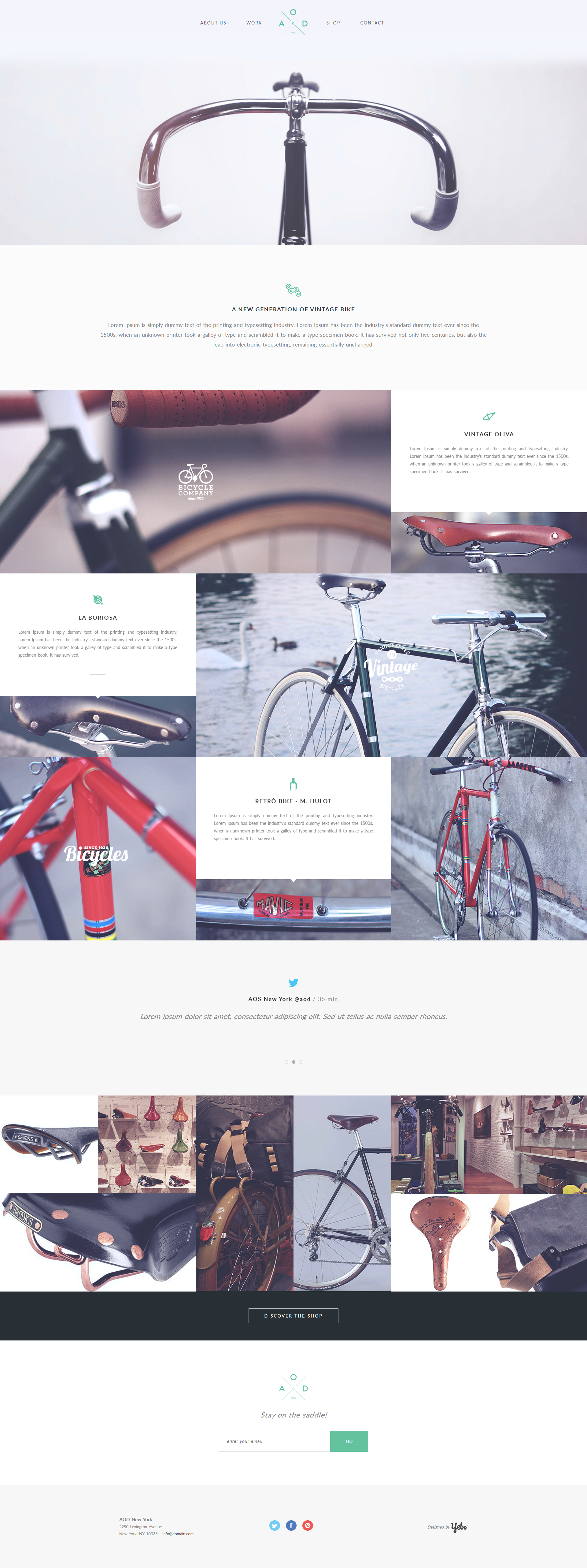 yebo Website Template