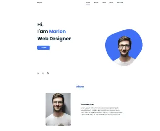 marlon Website Template