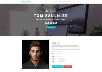 meetme Website Template