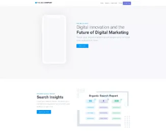 seocompany Website Template