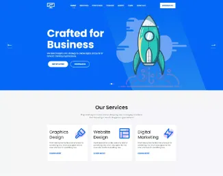 smash Website Template